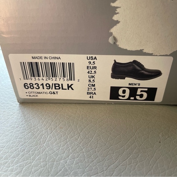 Mark Nason Ottomatic G & T size 9.5 Nib no flaws. Leather upper - Picture 6 of 16